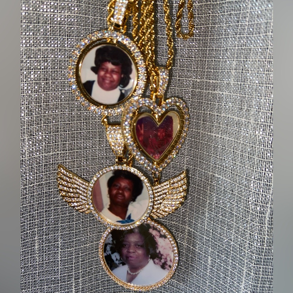 Memorial Photo Pendents